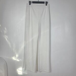 Lulu's White Wide Leg Pants